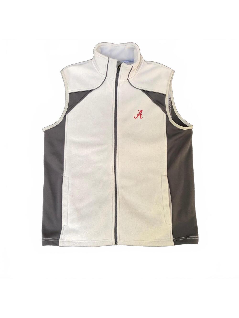 Levelwear Alabama Crimson Tide Fleece Vest Size M/M